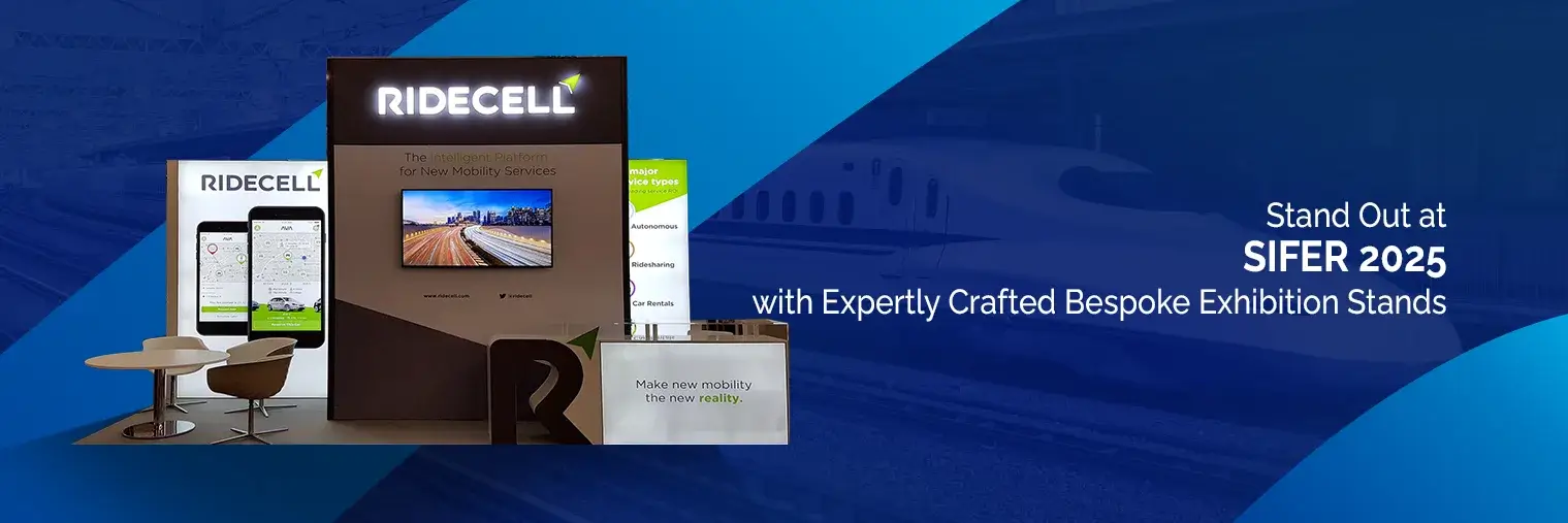 Exhibition stand builder for SIFER 2025