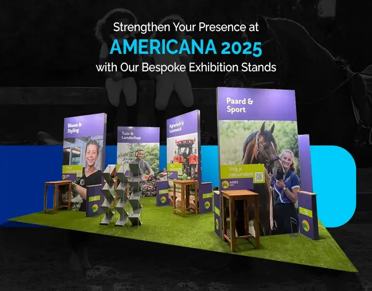 Exhibition stand builder for americana 2025