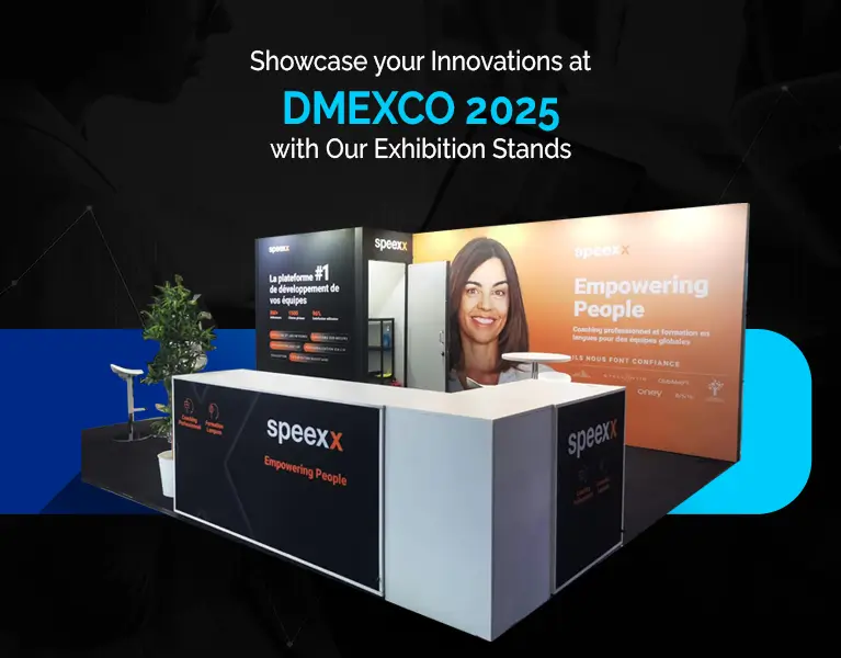 Exhibition stand builder for DMEXCO 2025