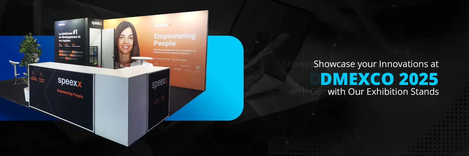 Exhibition stand builder for DMEXCO 2025