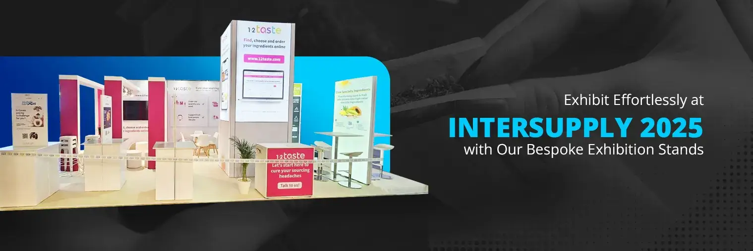 Exhibition stand builder for intersupply 2025