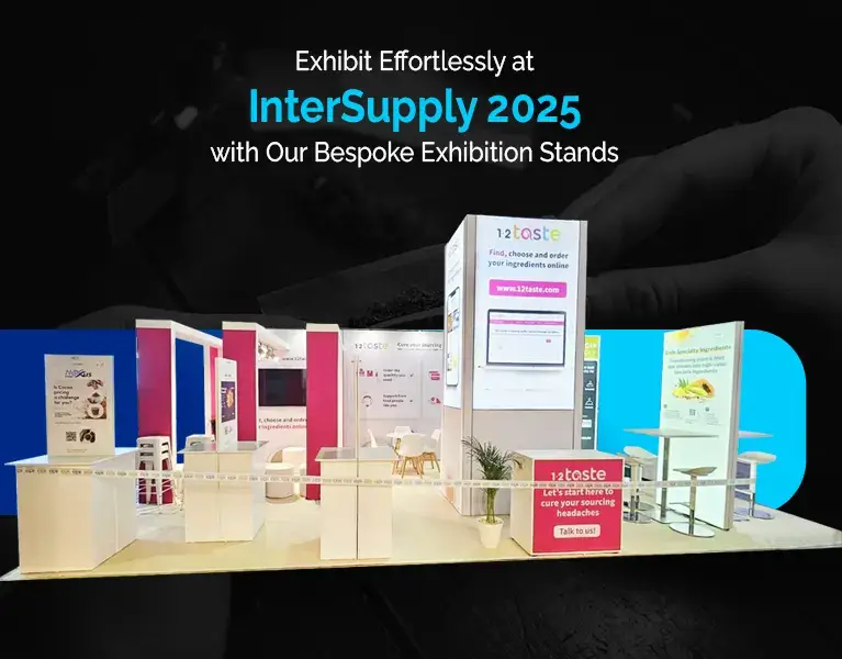 Exhibition stand builder for intersupply 2025