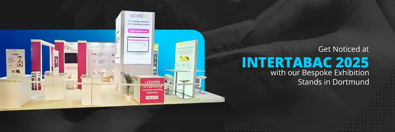 Exhibition stand builder for InterTabac 2025