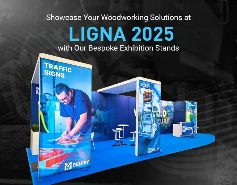 Exhibition stand builder for LIGNA-2025