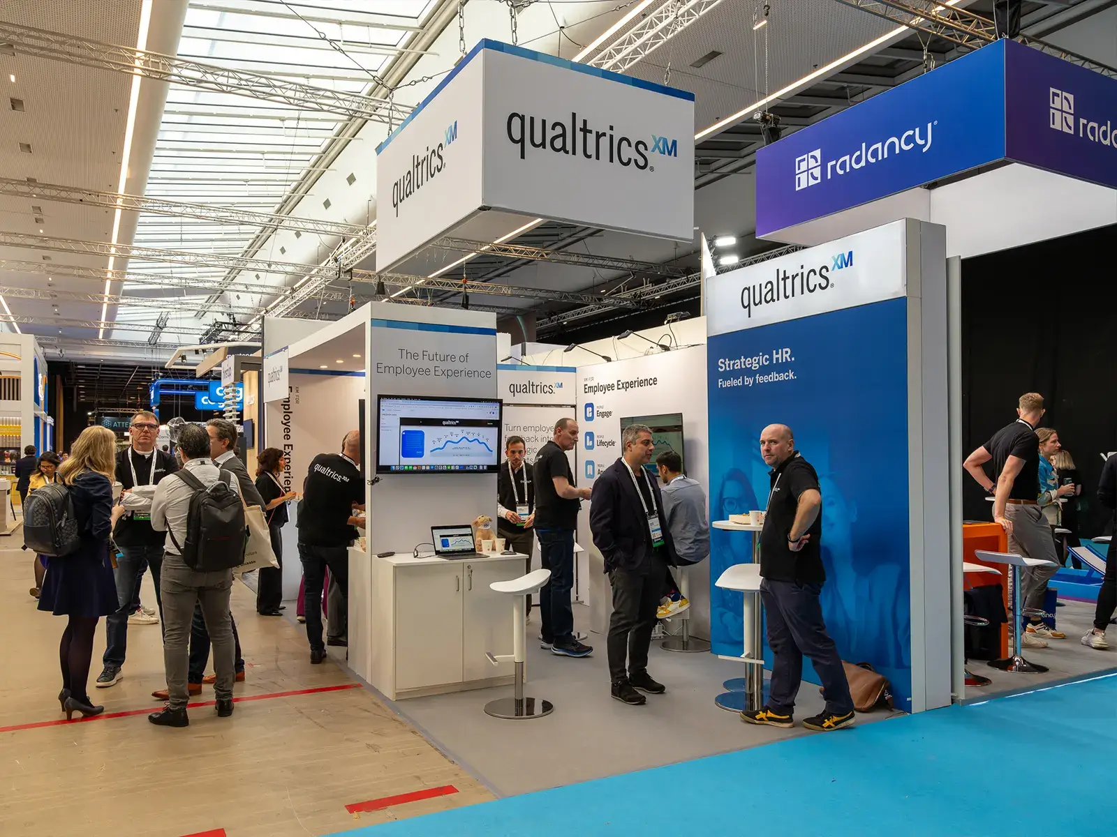 Exhibition stands for Human Resources Industry