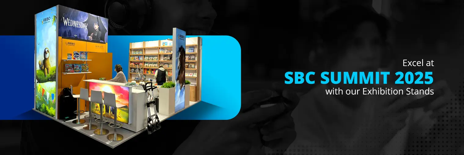 Booth Builder for SBC Summit 2025