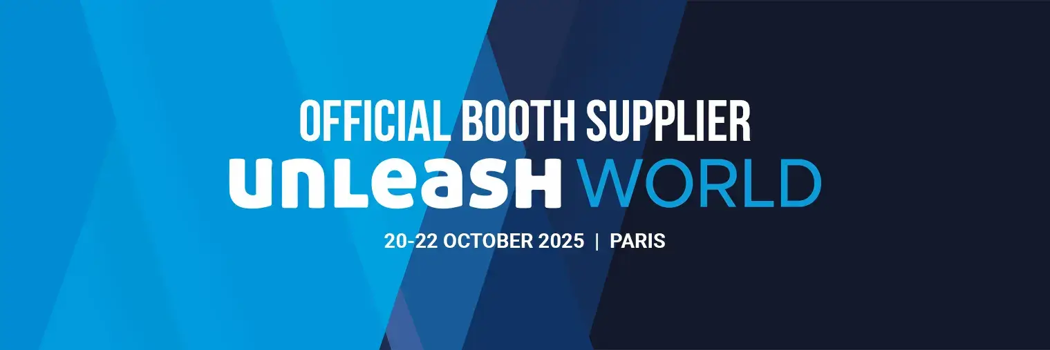 Official Booth-Building Partner for UNLEASH World Conference & Expo 2025