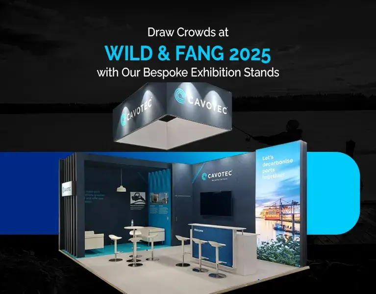 Exhibition stand builder for wild fang 2025