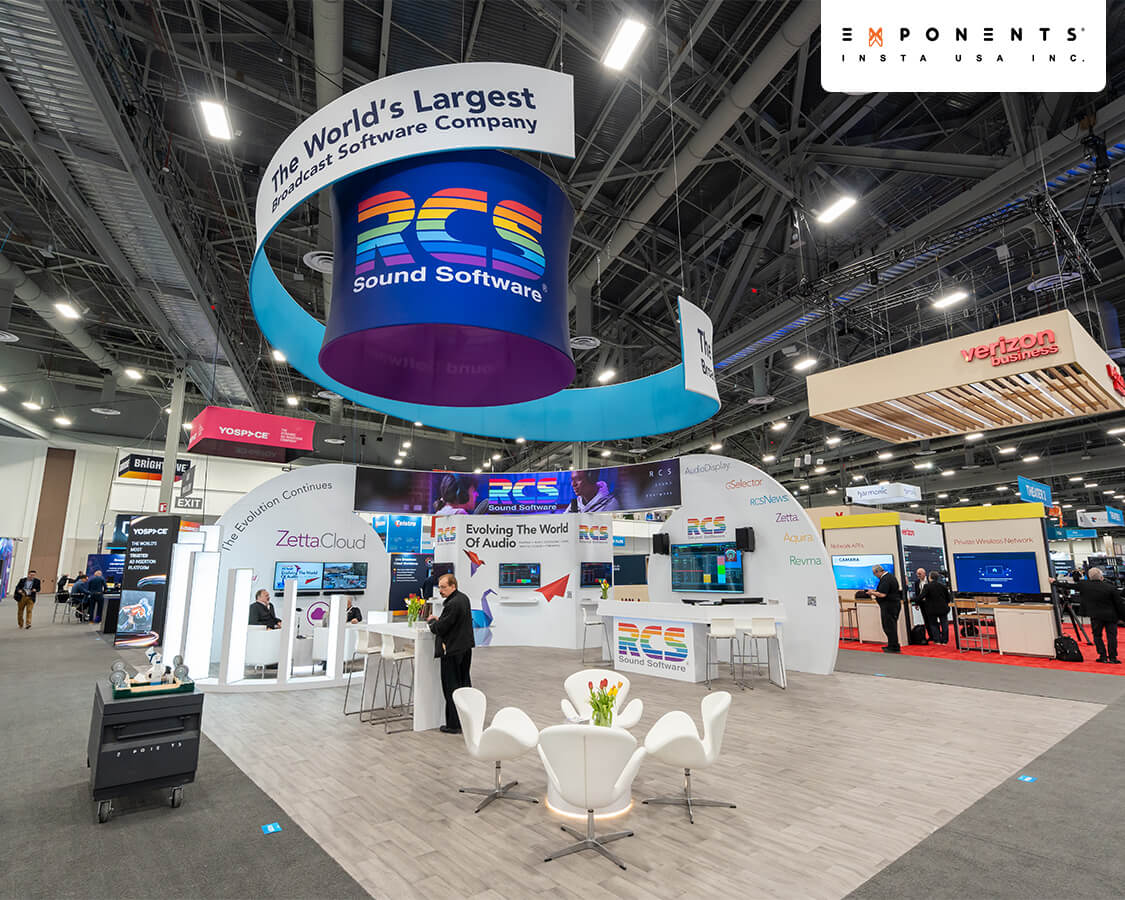 30×40 Exhibition Stand - NAB Show, Las Vegas