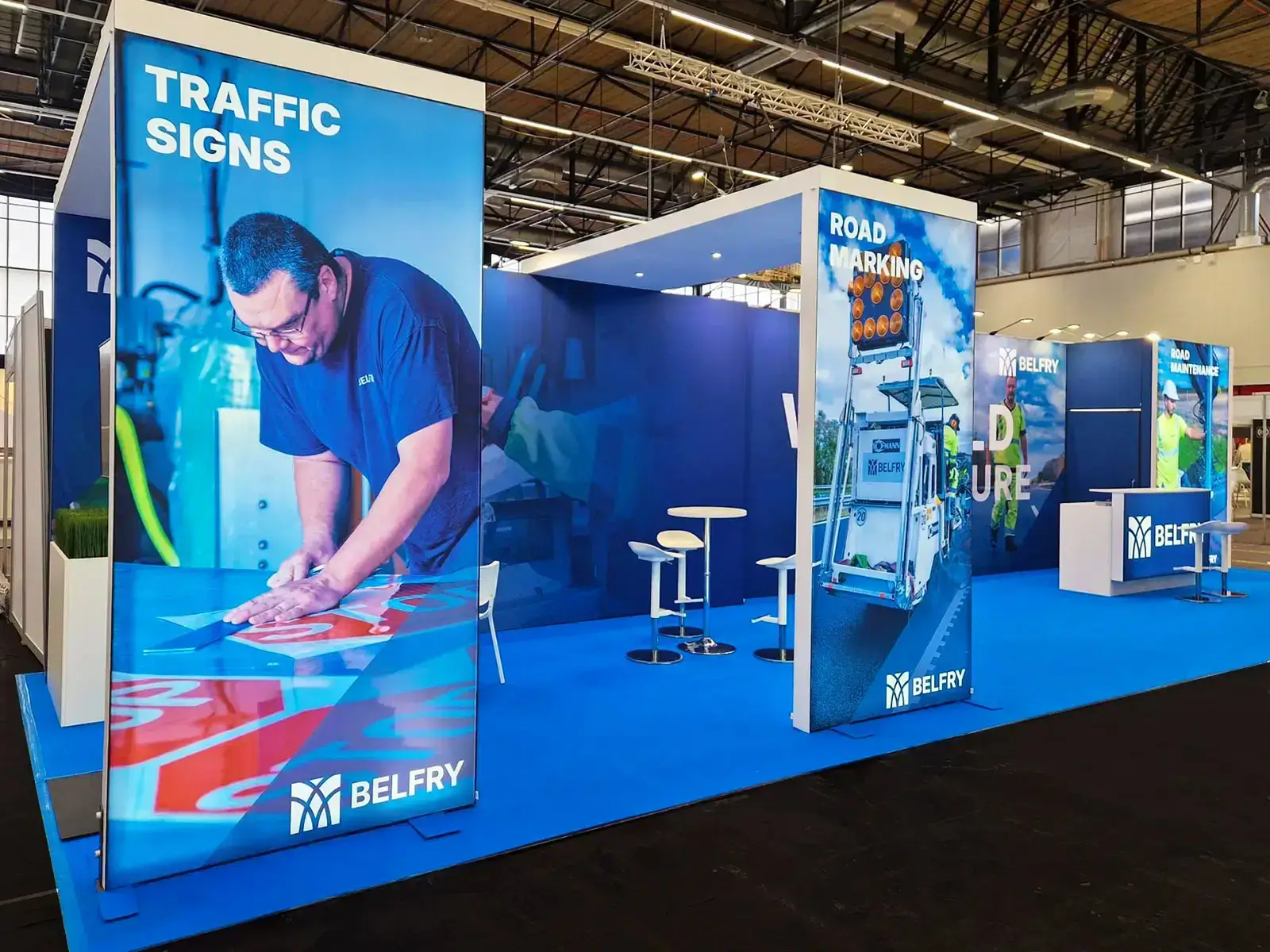 Blue Monday Consulting, Intertraffic 2024, Amsterdam