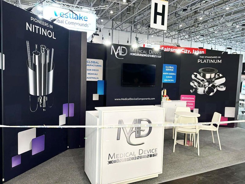Medical Device Components, Medica2024, Dusseldorf