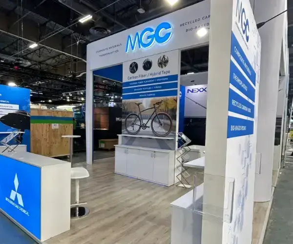 Exhibition stands for NEXX, JEC World 2025, Paris
