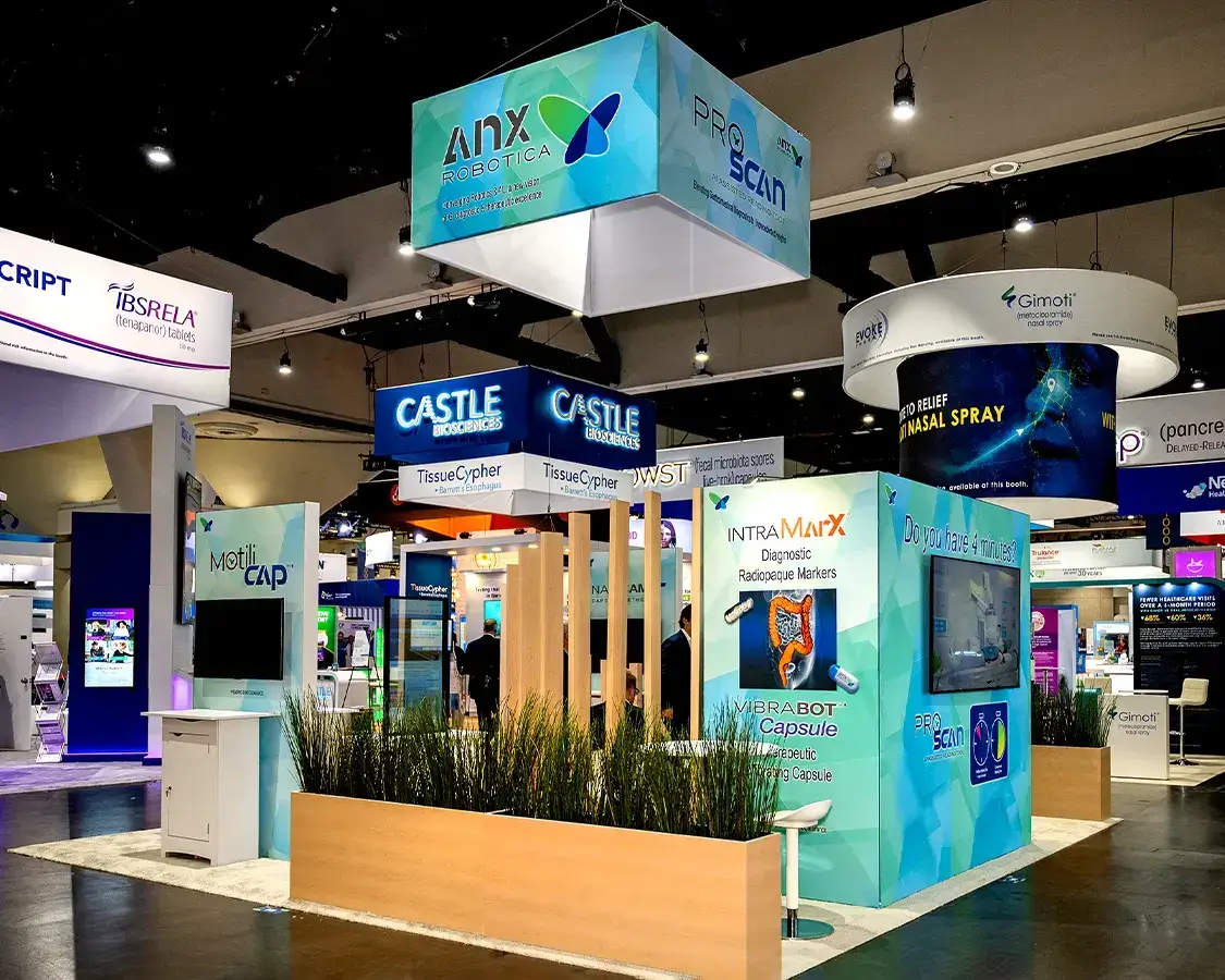 Exhibition stand at DDW Show