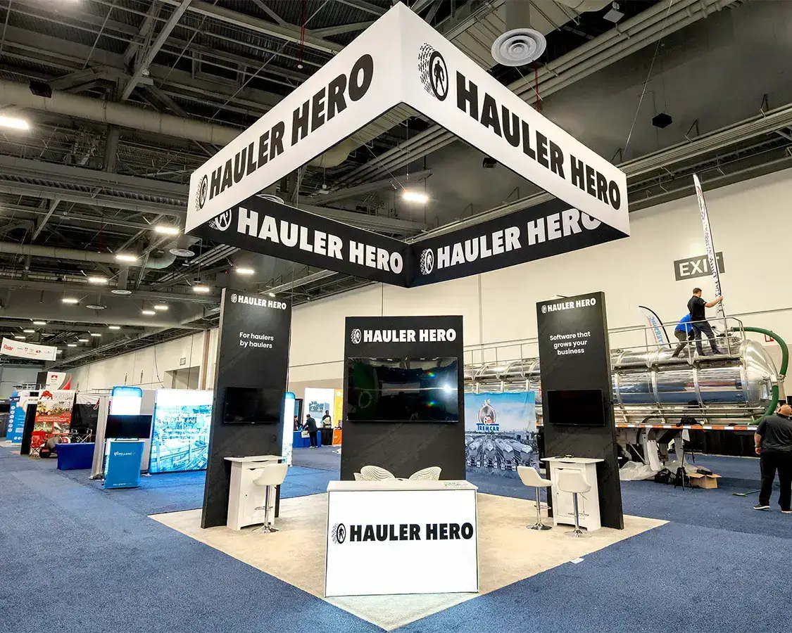 Exhibition Stands at Las Vegas Convention Centers