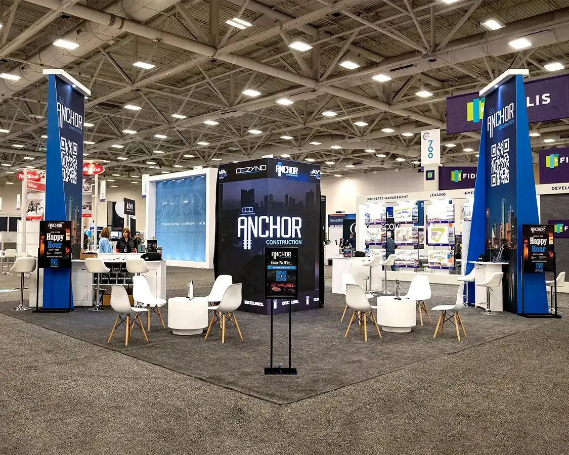 Exhibit Rental AT ICSC Red River Show 2025, Dallas, TX
