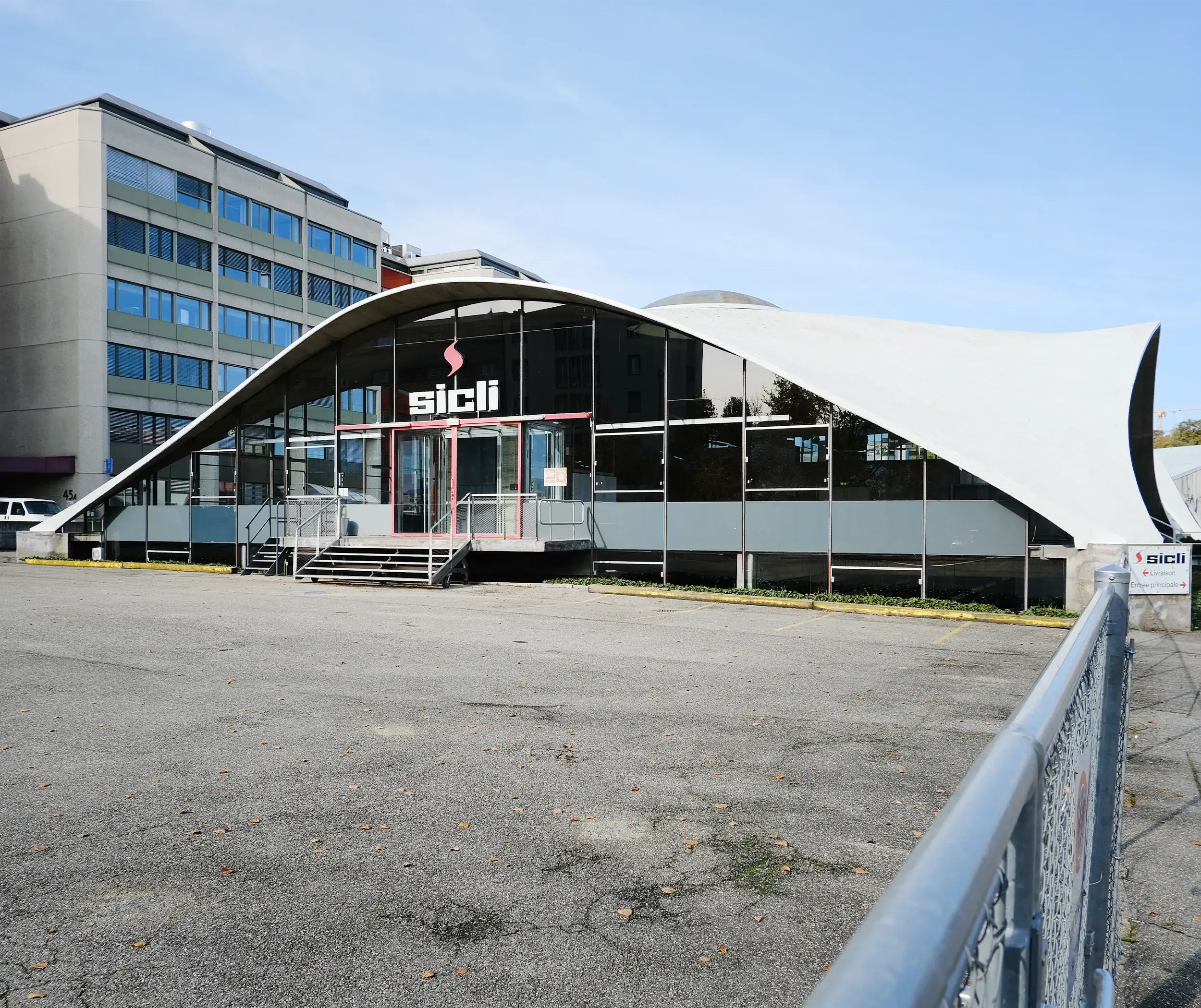 Exhibition stand builders near Pavillon Sicli