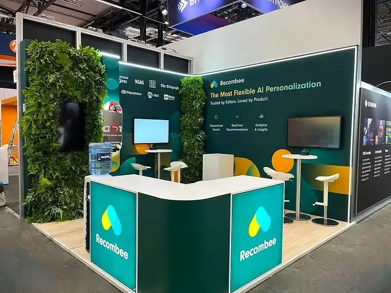 16-Sqm-Booth-for-Recombee-Czech-Republic-IBC-2025-Amsterdam