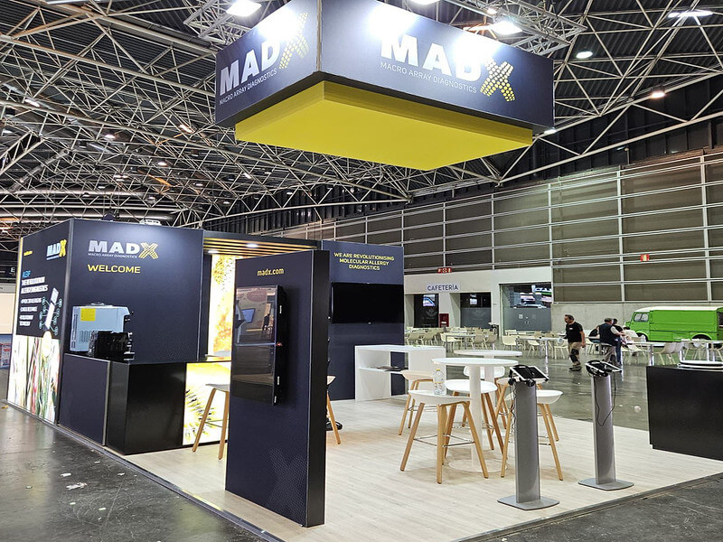 Exhibition Stand for MADX
