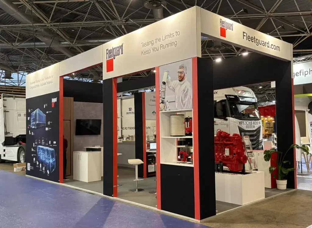 36 Sqm Booth for Atmus - USA Solutrans 2025, Lyon